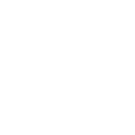 Chemie-Symbol auf weißem Hintergrund
