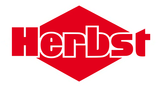 Logo der HERBST Metalltechnik GmbH in Rot