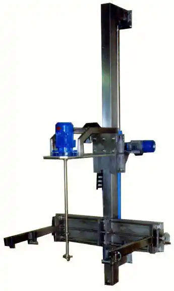 Zentralmischer für industrielle Rührtechnik
