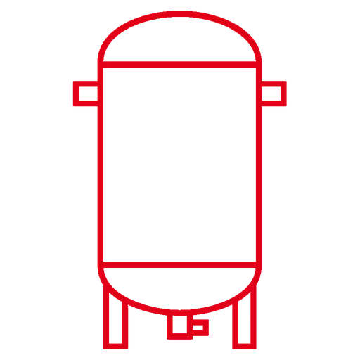 Symbol Behaelterbau