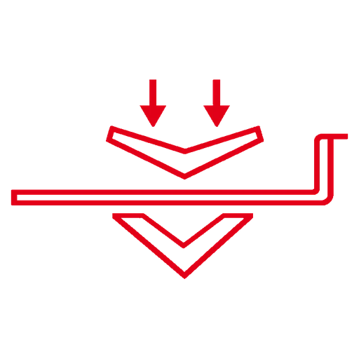 Symbol Metallbearbeitung
