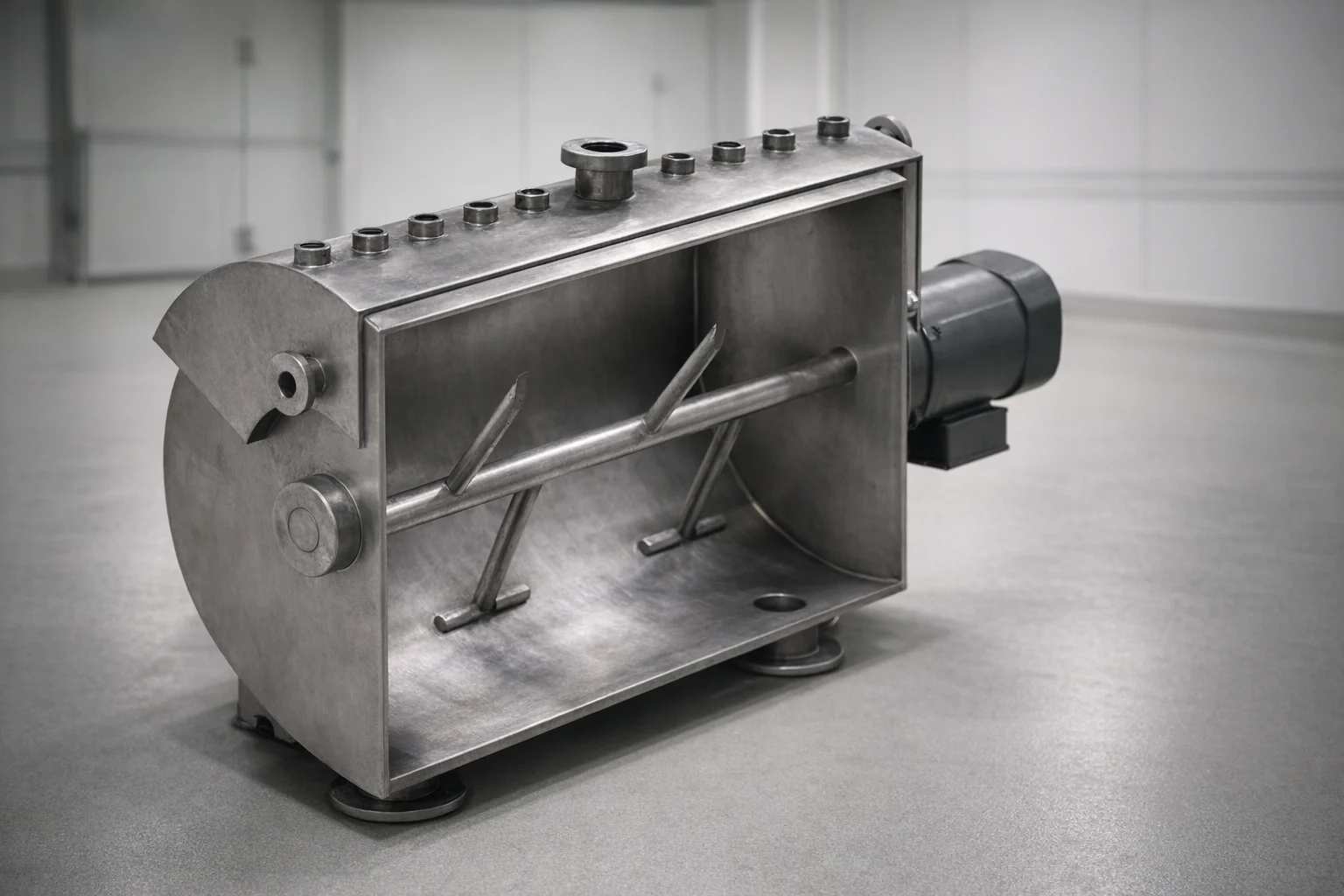 Gemuesetrocknungsmaschine HRZ-H 100 in der Lebensmittelproduktion