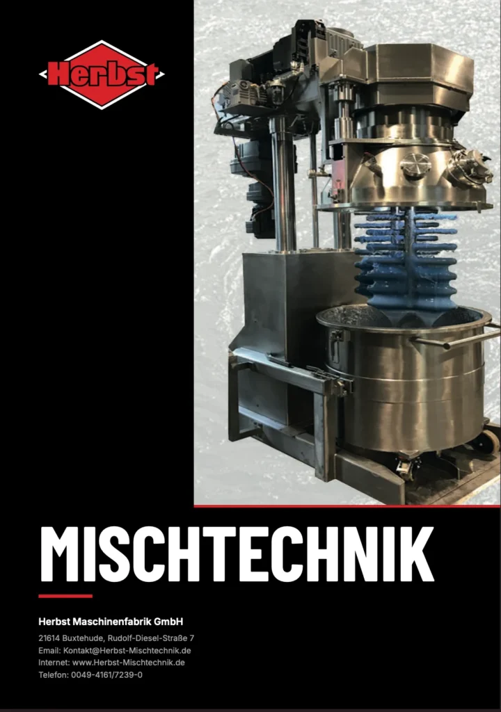 Handbuch Mischtechnik
